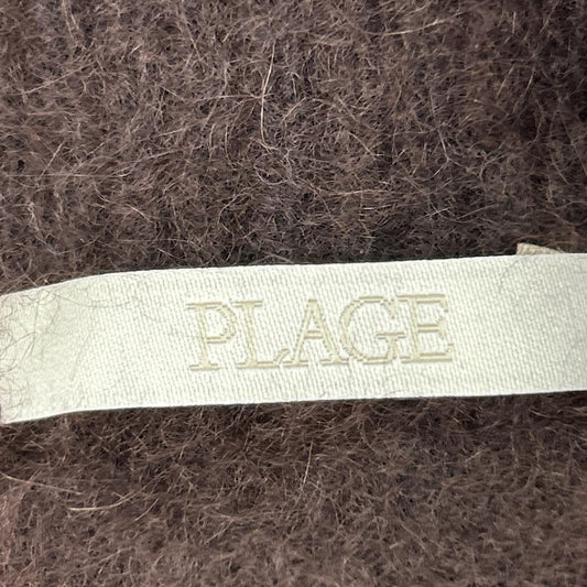 Plage プラージュ 25080922103040 ブラウン Fur Off Neck ニット トップス