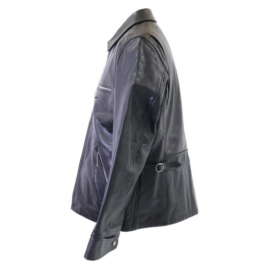 JUNYA WATANABE MAN ジュンヤワタナベマン xStussyステューシー【新品】AD2026 WR-J903-100-1-3 Birth of Venus シングルライダースジャケット ジャケット