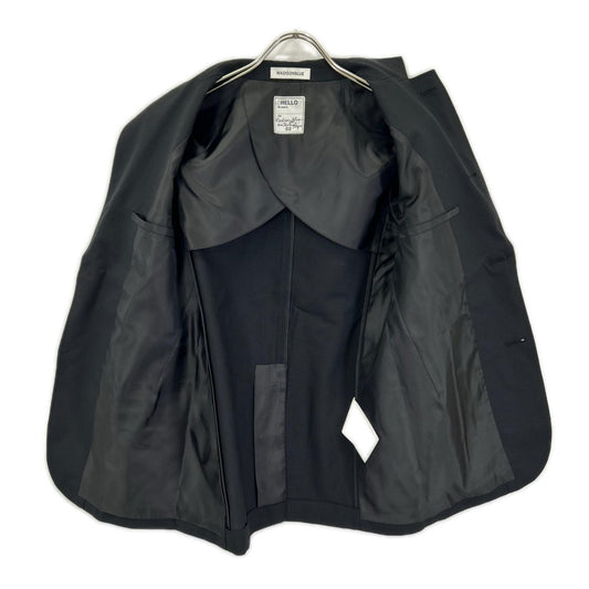 MADISON BLUE マディソンブルー 24AW MB244-1106DM ブラック テーラードジャケット ジャケット