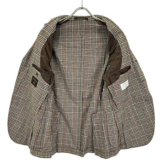FUGATO フガート ×SHIPS グレンチェック ジャケット チンウォーマー付 ジャケット