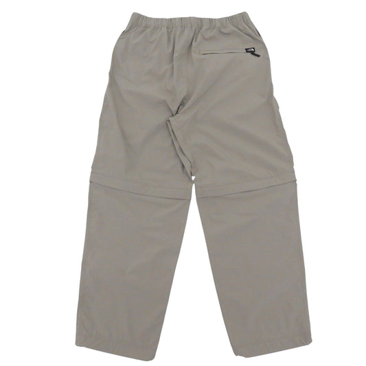 THE NORTH FACE ノースフェイス 美品 ジップオフ フィールドパンツ ボトムス メンズ ミネラルグレー M NB82530R ボトムス