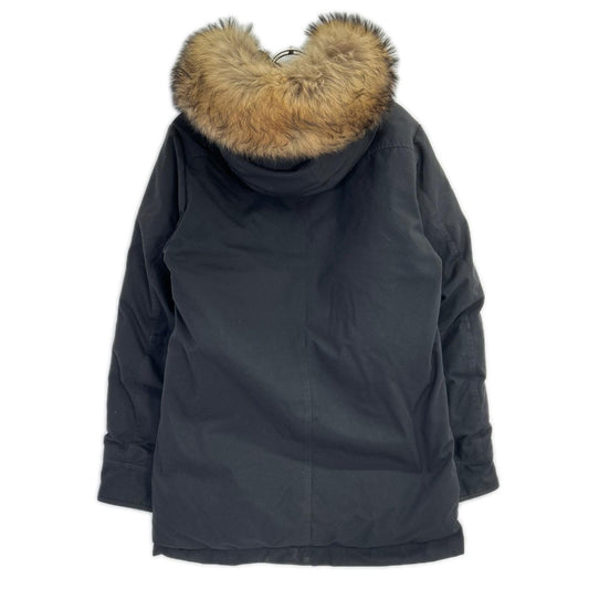 PYRENEX ピレネックス 19AW CFJPN1800015 ANNECY FUR ブラック ダウンコート ジャケット
