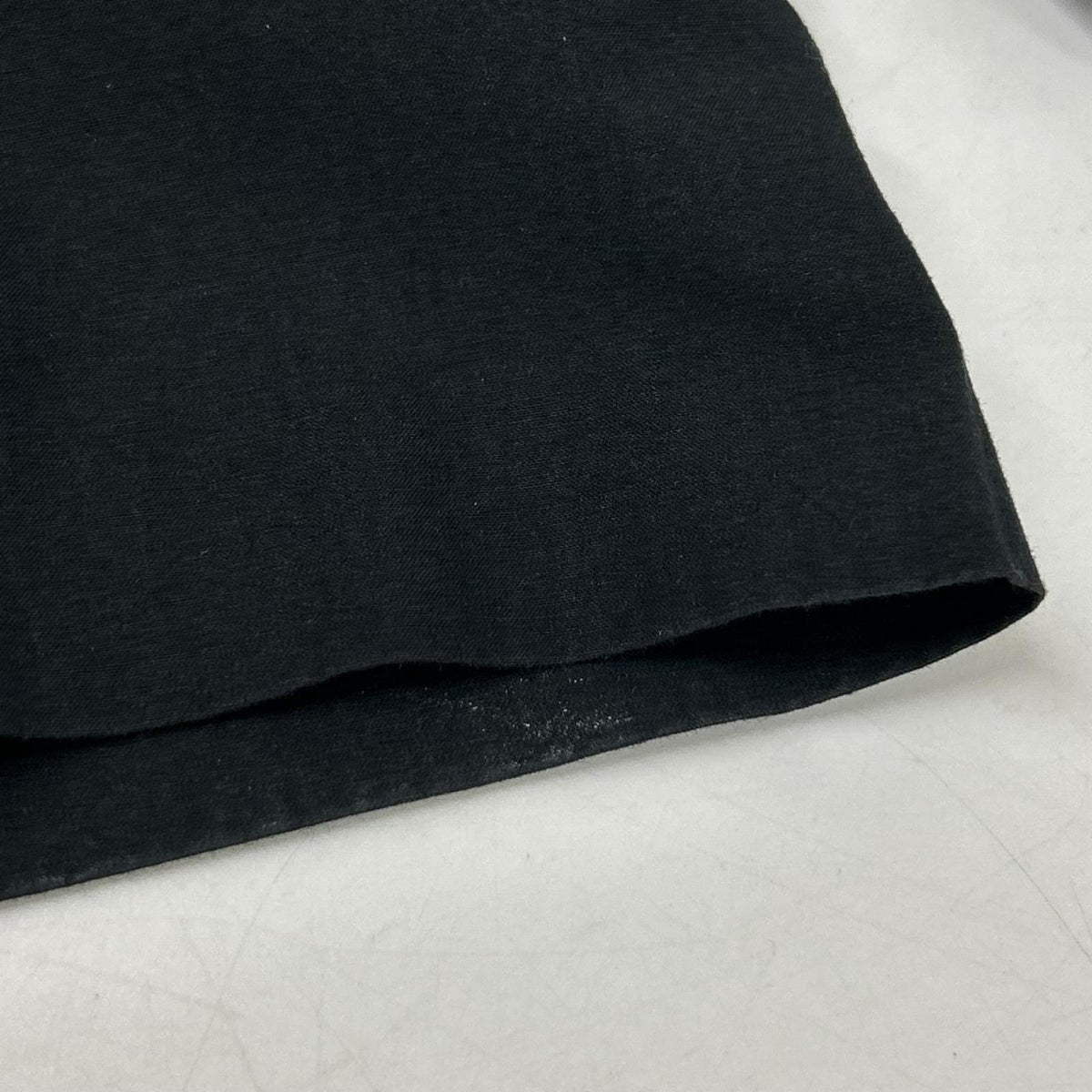 ARTS&SCIENCE アーツ&サイエンス 033-L586-080 ブラック コットン ワンピース ワンピース