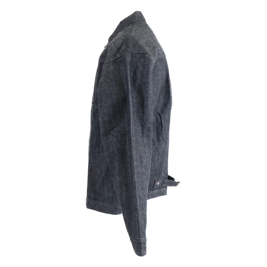 SC Subculture エスシー サブカルチャー 【美品】SCJK-CL15 S06XX BLACK DENIM JACKET シンチバック デニムジャケット ジャケット