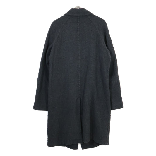 UNDER COVER アンダーカバー J9305 縮絨 ウール ステンカラー コート