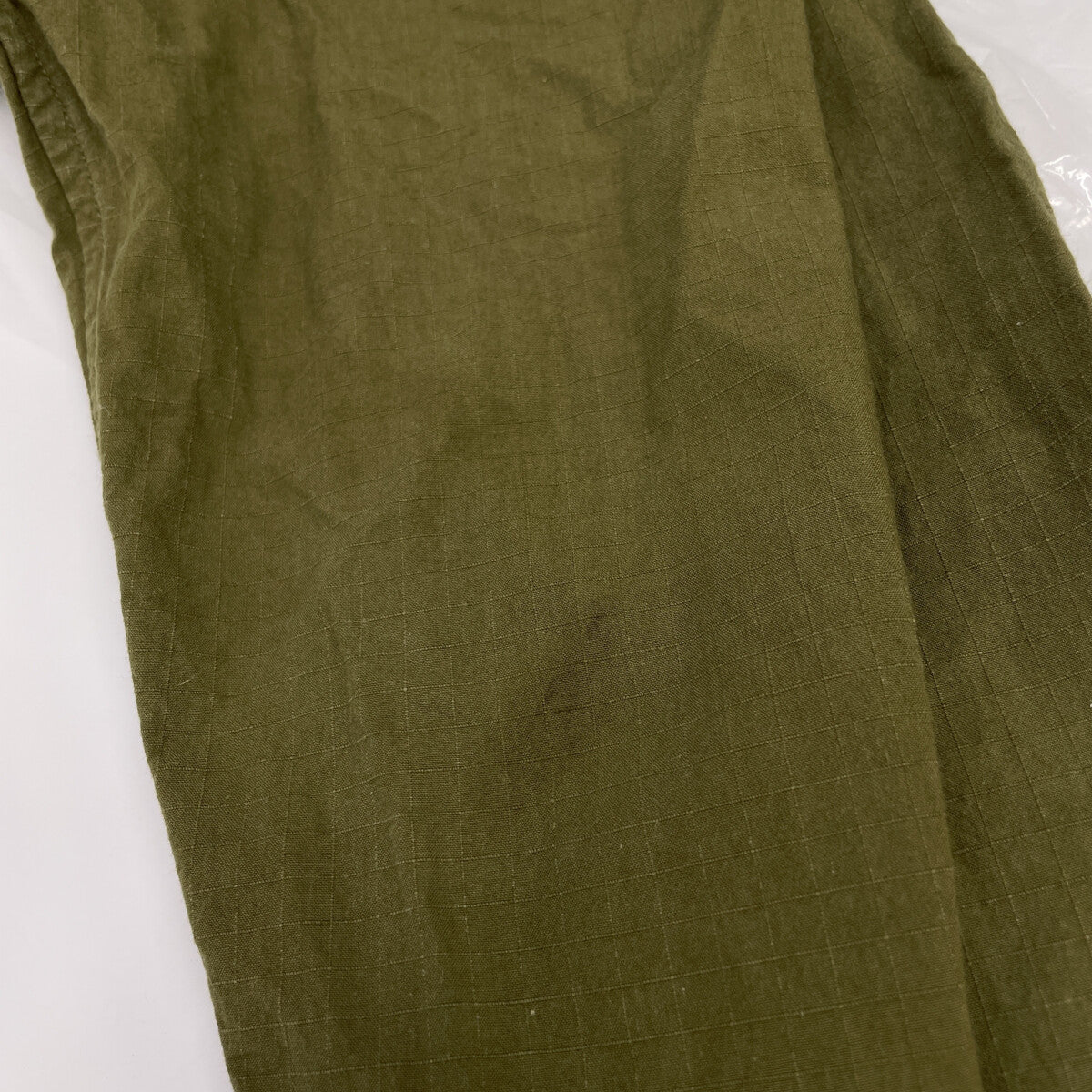 Khaki Anorak Parka Top for Men