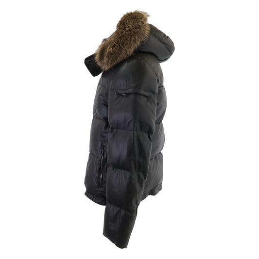 MOORER New, Unworn, Authorized Domestic ODISSEO-PEF Lambskin Down Jacket Jacket