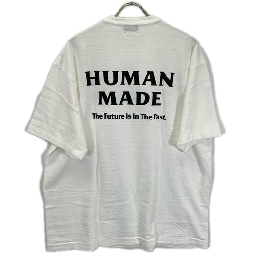HUMAN MADE ヒューマンメイド XX30TE001 ×レッドウィング ホワイト GRAPHIC T-SHIRT トップス