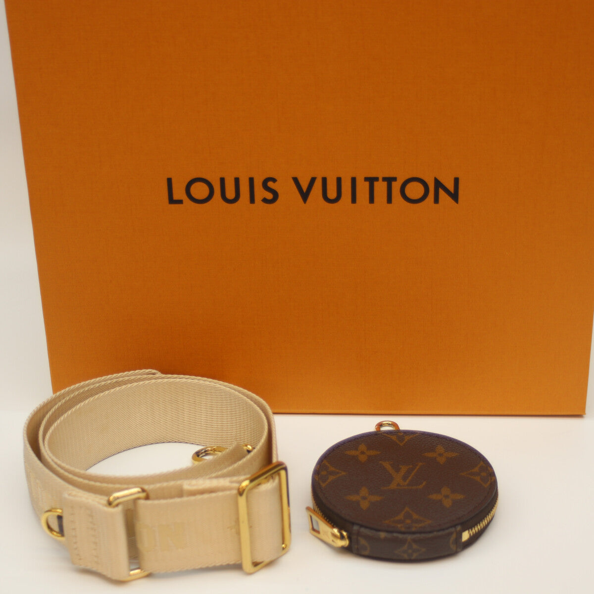LOUIS VUITTON ルイヴィトン M46653 モノグラムリバース オンザゴーEW ハンドバッグ
