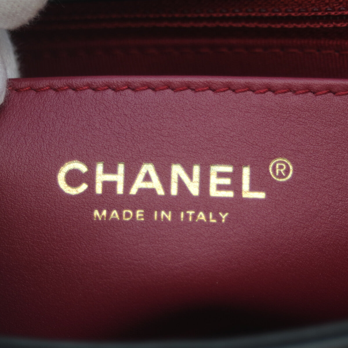 CHANEL シャネル AS4000 黒 G金具 ラム マトラッセ トップハンドルチェーン 2WAYショルダー ショルダーバッグ