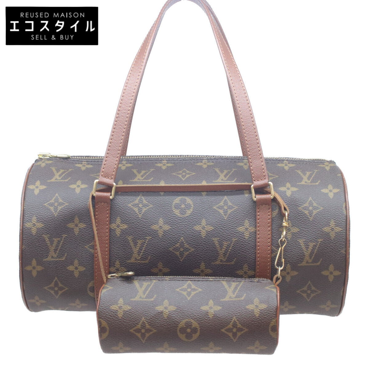 LOUIS VUITTON ルイヴィトン 01年 M51365 モノグラム パピヨン30