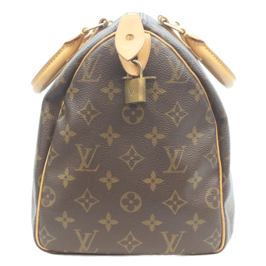 LOUIS VUITTON Louis Vuitton 2000 M41526 Monogram Speedy 30 Boston Bag