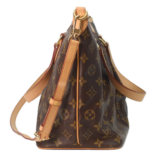 LOUIS VUITTON 2011 M40145 Monogram Palermo PM 2-Way Tote Bag