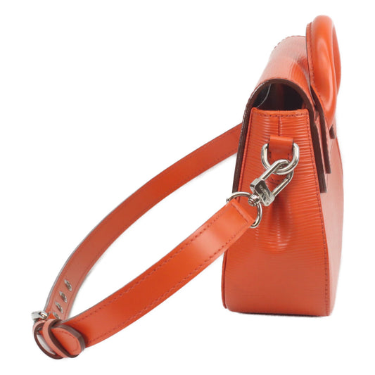 LOUIS VUITTON 12' M40653 Epi Piment Eden PM Shoulder Bag