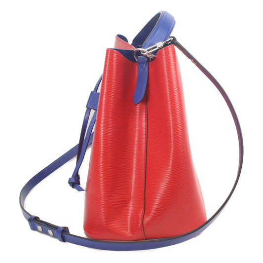 LOUIS VUITTON 路易威登 18年 M54365 Epi Coquelicot 红色 NeoNoe 单肩包