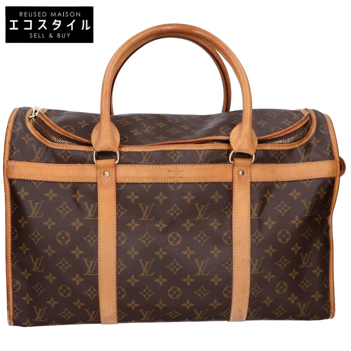 LOUIS VUITTON ルイヴィトン M42021 サックシャン50 ペットバッグ