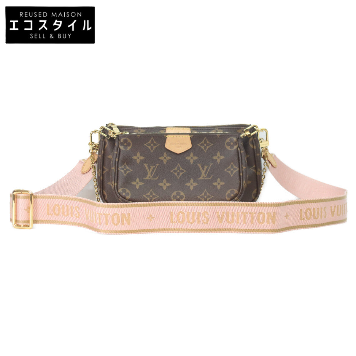 LOUIS VUITTON ルイヴィトン M44840 ローズクレール モノグラム 