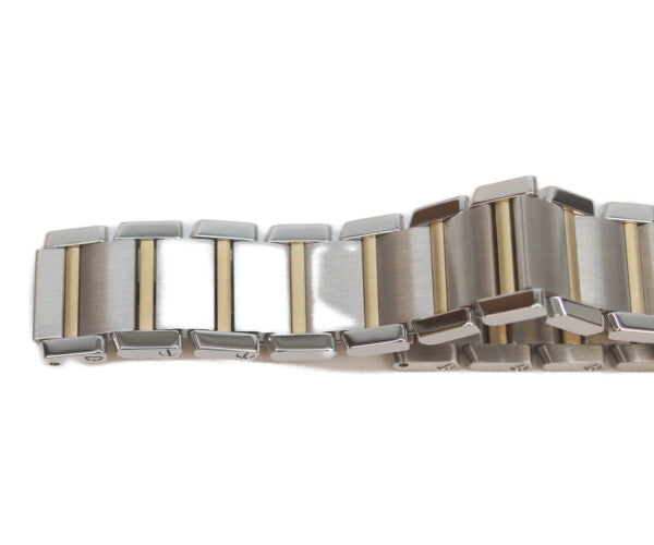 Cartier カルティエ W51007Q4 SS YG タンクフランセーズSM QZ 腕時計