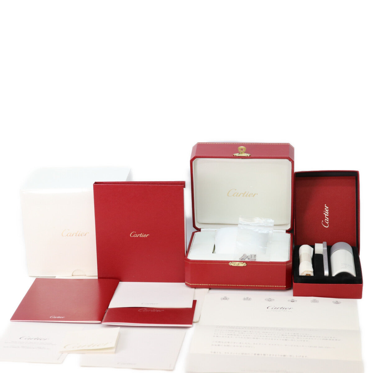 Cartier カルティエ 14年 W5310046 YG SS タンクアングレーズSM シルバーギョーシェ彫り文字盤 QZ 腕時計