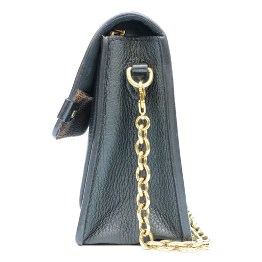 LOUIS VUITTON ルイヴィトン N60221 ダミエ ポルトフォイユヴァヴァン チェーンウォレット ショルダーバッグ