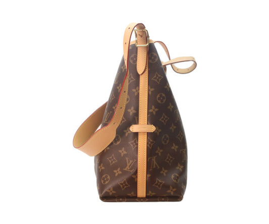 LOUIS VUITTON ルイヴィトン M46197 モノグラム キャリーオールNM MM ショルダーバッグ