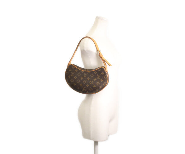 LOUIS VUITTON ルイヴィトン 04年 M51510 モノグラム ポシェットクロワッサン ショルダーバッグ