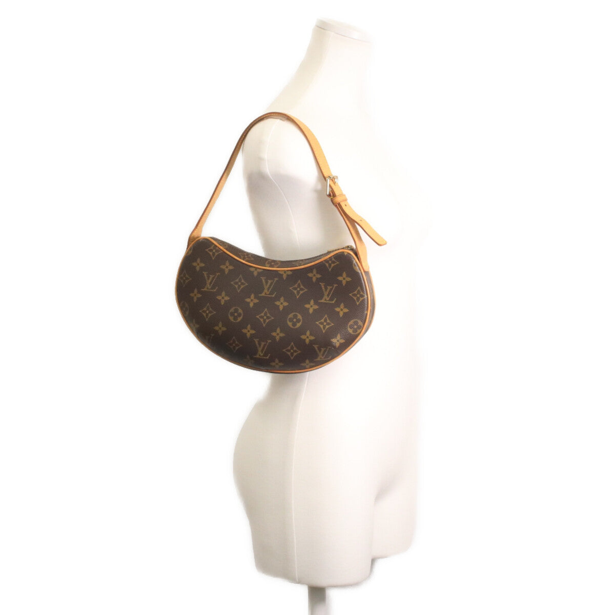 LOUIS VUITTON ルイヴィトン 04年 M51510 モノグラム ポシェットクロワッサン ショルダーバッグ