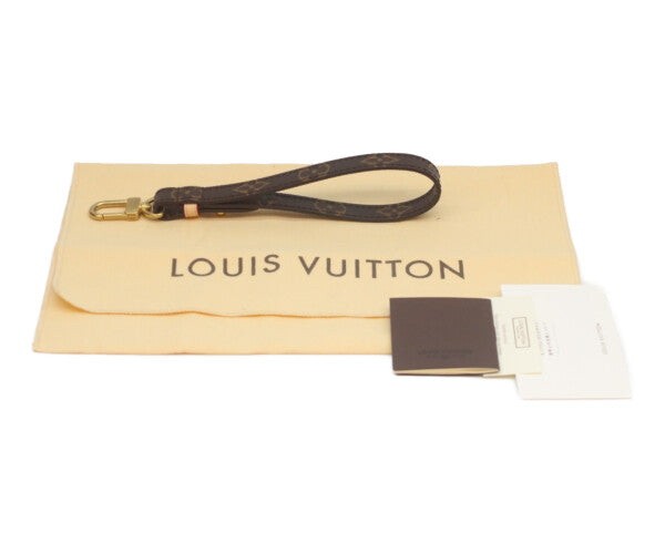 LOUIS VUITTON ルイヴィトン ×クリストファーネメス 15年 M61323 モノグラムポシェットヴォルカ セカンドバッグ クラッチバッグ