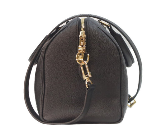 LOUIS VUITTON ルイヴィトン M58951 モノグラムアンプラント ノワール スピーディ バンドリエール25 ショルダーバッグ