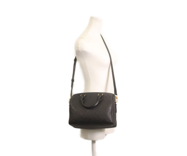 LOUIS VUITTON ルイヴィトン M58951 モノグラムアンプラント ノワール スピーディ バンドリエール25 ショルダーバッグ