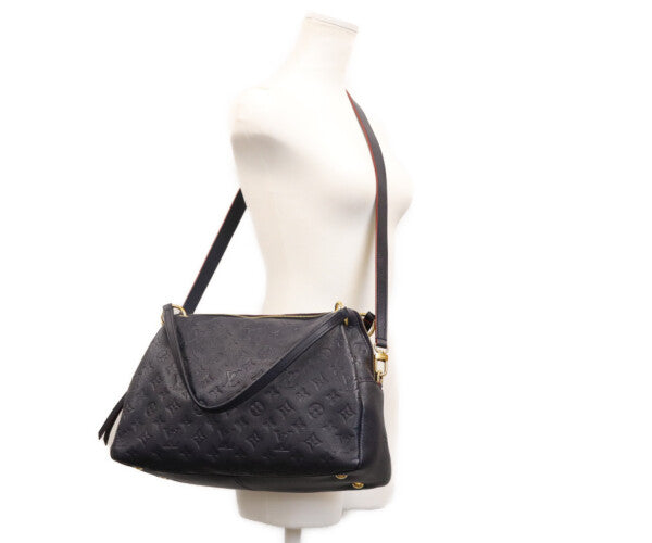 LOUIS VUITTON ルイヴィトン 20年 M43719 モノグラムアンプラント マリーヌルージュ ポンテュPM ショルダーバッグ