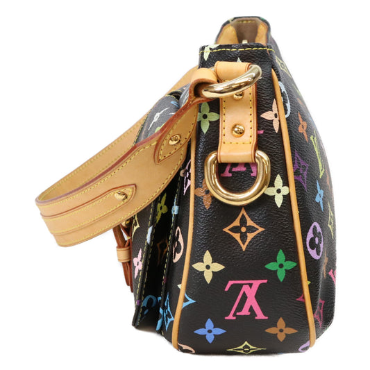 LOUIS VUITTON ルイヴィトン 06年 M40054 モノグラムマルチカラー ノワール ロッジPM ショルダーバッグ