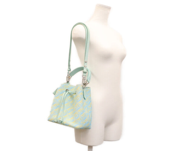 LOUIS VUITTON ルイヴィトン 22年 M46269 モノグラムアンプラント サマースターダスト ヴェールドー ネオノエBB ショルダーバッグ