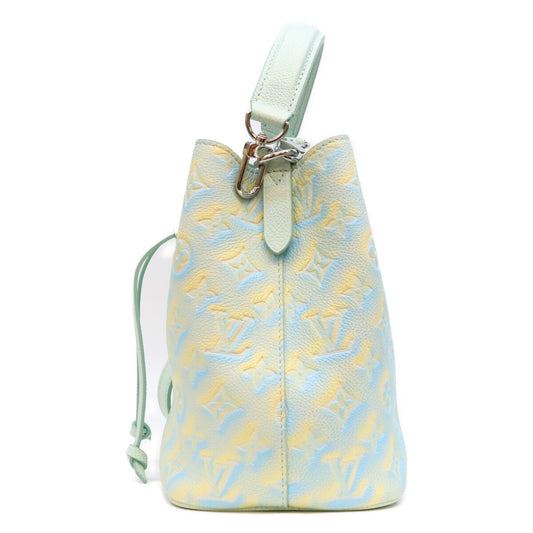 LOUIS VUITTON ルイヴィトン 22年 M46269 モノグラムアンプラント サマースターダスト ヴェールドー ネオノエBB ショルダーバッグ