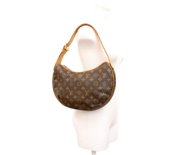 LOUIS VUITTON ルイヴィトン 02年 M51512 モノグラム クロワッサンMM ショルダーバッグ