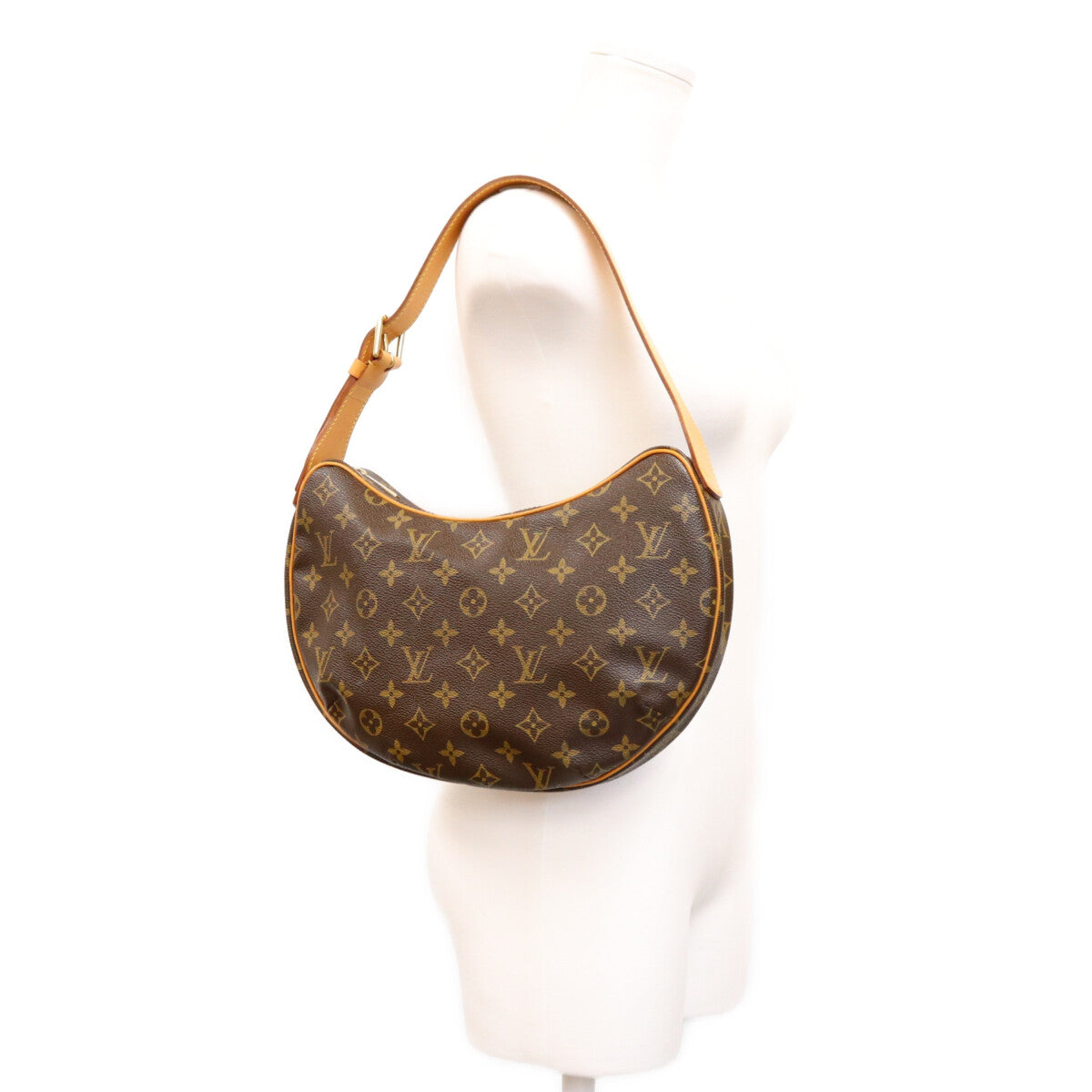 Louis Vuitton 2002 M51512 Monogram Croissant MM Shoulder Bag