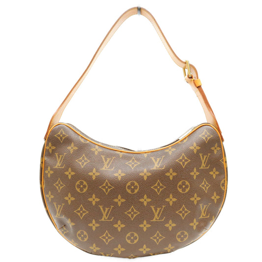 LOUIS VUITTON ルイヴィトン 02年 M51512 モノグラム クロワッサンMM ショルダーバッグ