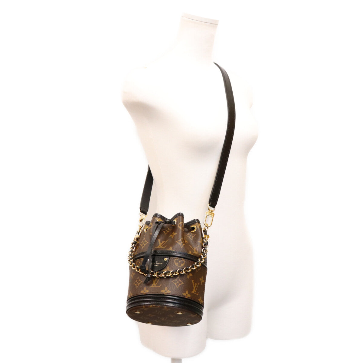 Louis Vuitton M83480 Monogram Canoe 2-Way Shoulder Bag Shoulder Bag
