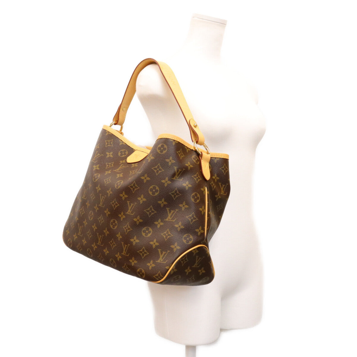 LOUIS VUITTON ルイヴィトン 13年 M40352 モノグラム マロン ディライトフルPM ショルダーバッグ