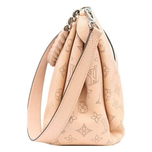 Louis Vuitton 2016 M51219 Mahina Magnolia Babylon Chain BB Shoulder Bag
