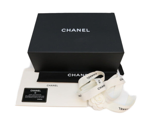 CHANEL シャネル 29番 A67085 黒 キャビア シルバー金具 ボーイシャネル20スモール バッグ ショルダーバッグ