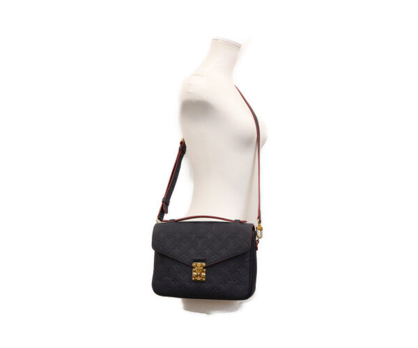 LOUIS VUITTON ルイヴィトン M44071 アンプラント マリーヌルージュ ポシェットメティスMM ショルダーバッグ ショルダーバッグ