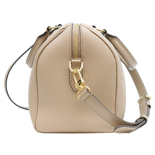 LOUIS VUITTON M59273 Empreinte Tourterelle Speedy Bandoulière 25 shoulder bag
