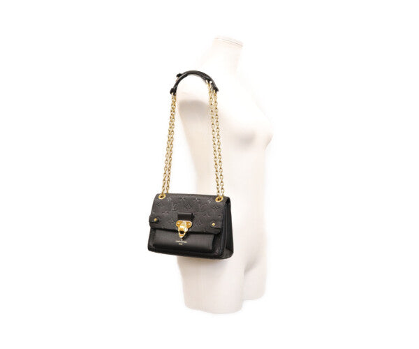 LOUIS VUITTON ルイヴィトン 20年 M44550 アンプラント 黒 ヴァヴァンBB ショルダーバッグ ショルダーバッグ