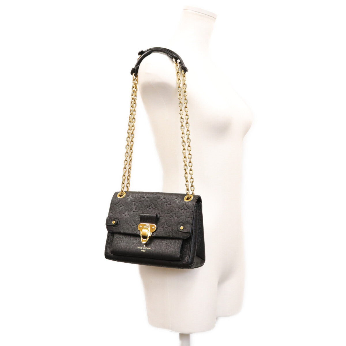 LOUIS VUITTON ルイヴィトン 20年 M44550 アンプラント 黒 ヴァヴァンBB ショルダーバッグ ショルダーバッグ