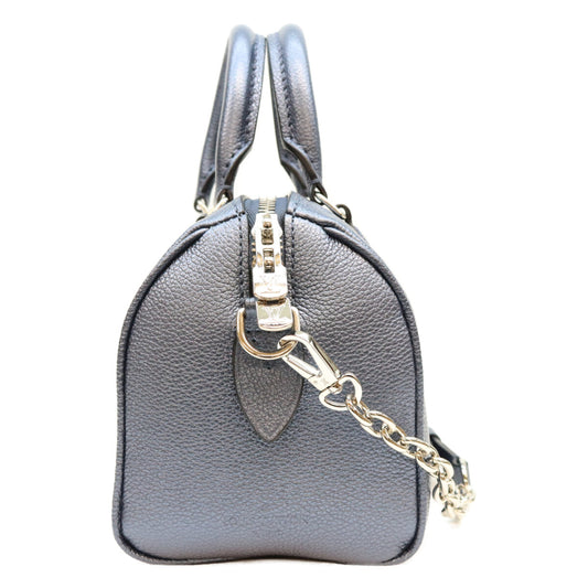 LOUIS VUITTON ルイヴィトン 21年 M58958 アンプラント メタリックブルー スピーディバンドリエール20 ボストンバッグ ボストンバッグ