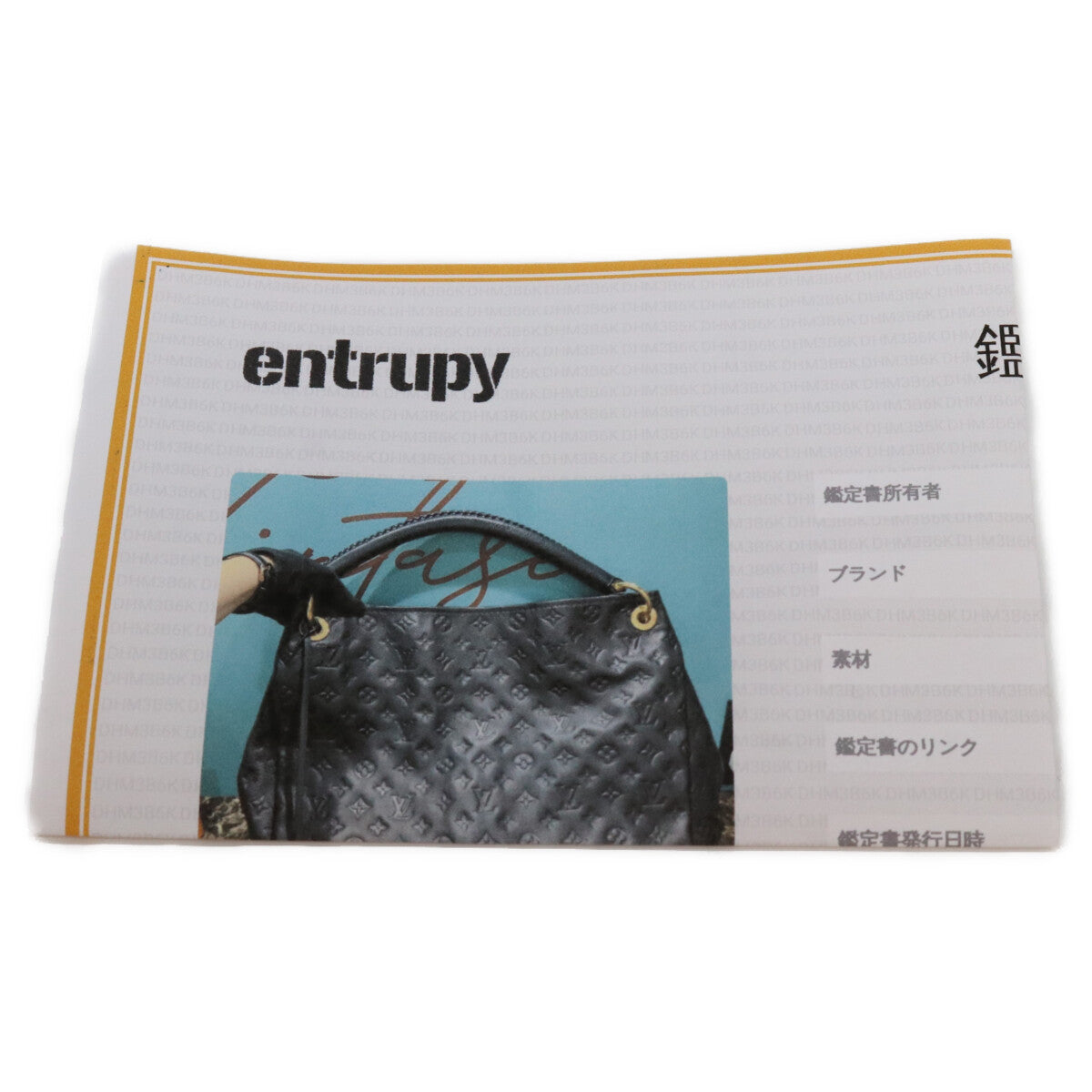 LOUIS VUITTON ルイヴィトン 11年 M93448 アンプラント 黒 アーツィMM ショルダーバッグ ショルダーバッグ