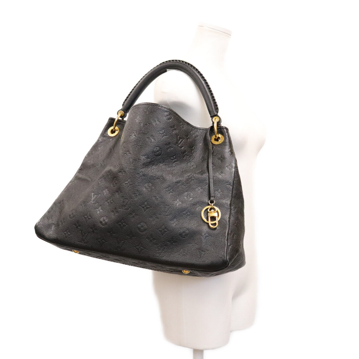 LOUIS VUITTON ルイヴィトン 16年 M93448 アンプラント 黒 アーツィMM ショルダーバッグ ショルダーバッグ
