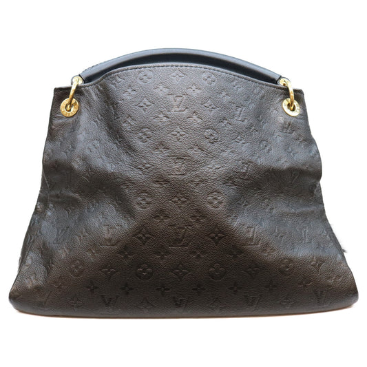 LOUIS VUITTON ルイヴィトン 16年 M93448 アンプラント 黒 アーツィMM ショルダーバッグ ショルダーバッグ