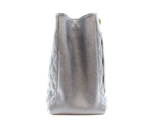 CHANEL シャネル 17番 A50995 黒 キャビア ゴールド金具 GST トートバッグ ショルダーバッグ